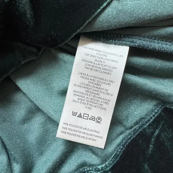 Maeve (Anthropologie) Velvet Babydoll Top - Size XXS - Picture 5 of 7